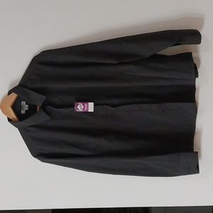 Edward's  size 2XL  men's button-down grey shirt.